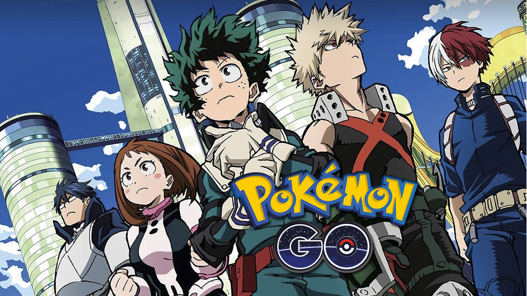 Creador de My Hero Academia rinde homenaje a Pokémon GO 15 my hero academia pokemon go kohei hirokoshi dibujo Creador de My Hero Academia rinde homenaje a Pokémon GO