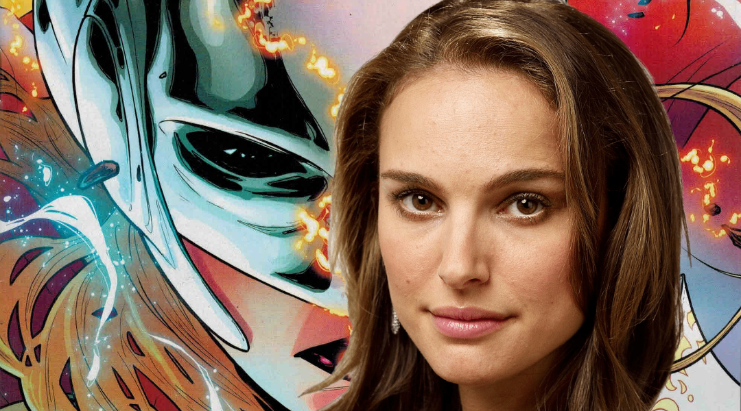 natalie portman mighty thor 1 Fanart imagina a Natalie Portman como The Mighty Thor y luce genial