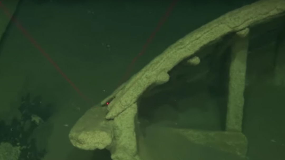 Naufragio Mar Báltico