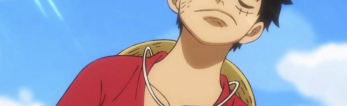 One Piece, Anime, Luffy, Serie