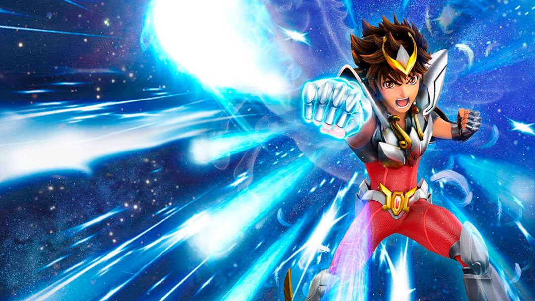 Saint Seiya Los Caballeros del Zodiaco