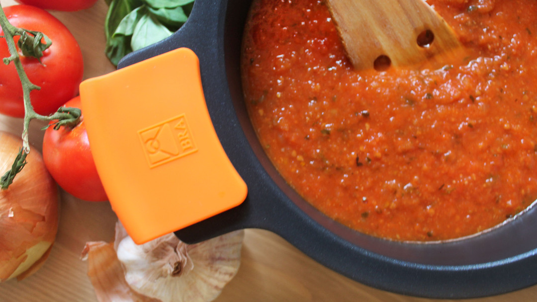 salsa de tomate estilo italiano La Salsa de Tomate no se inventó en Italia, sino en México