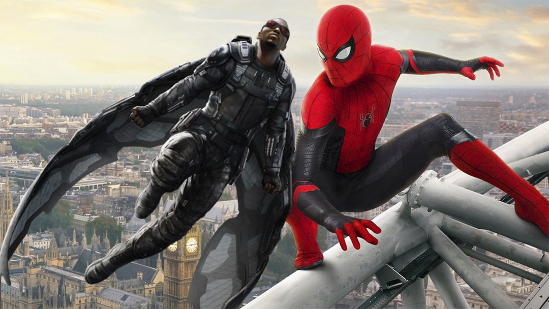 Spiderman Far From Home, Captain America, Sam Wilson, Película