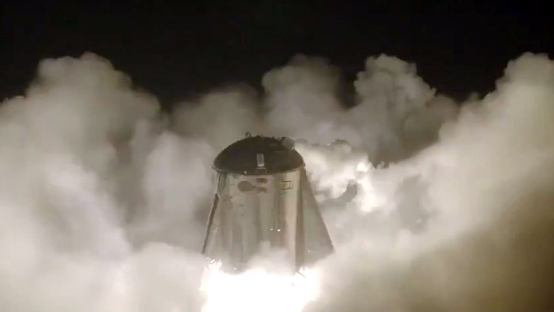 Starhopper Despegue SpaceX