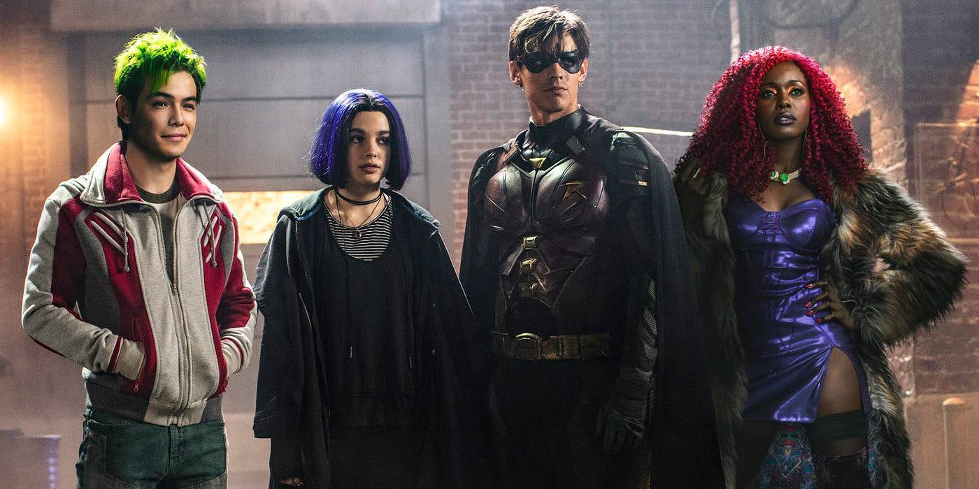 Accidente en Titans detiene filmación