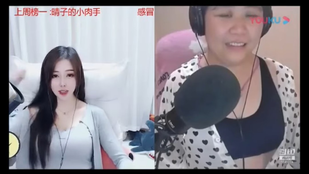 Vlogger china de 58 años