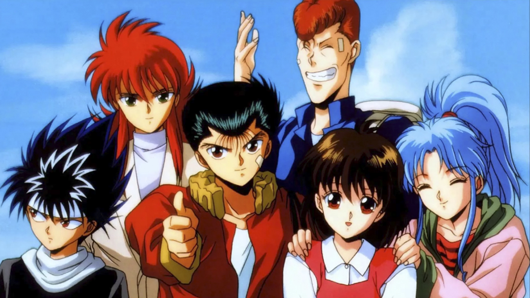 22/07/19 Yu Yu Hakusho, Live Action, Pósters, Personajes