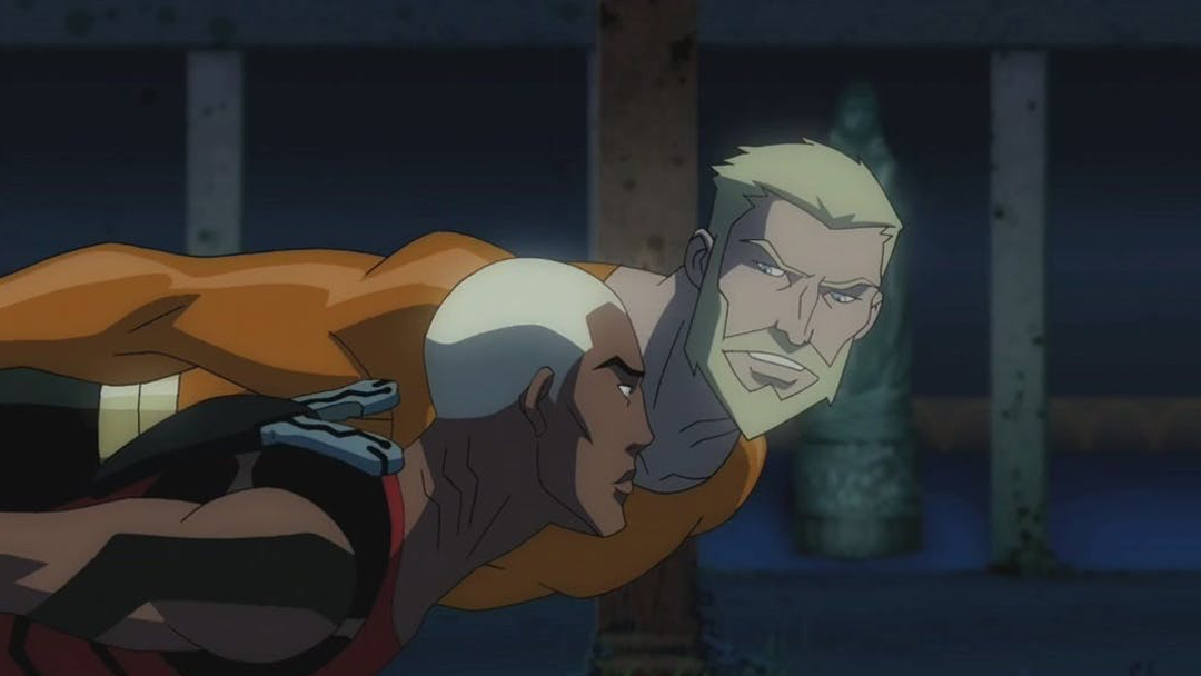 01/08/19 Aquaman, Young Justice, Kaldur'ahm, Gay
