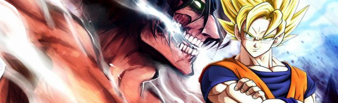 27/08/19 Attack On Titan, Shingeki No Kyojin, Goku, Fan Art
