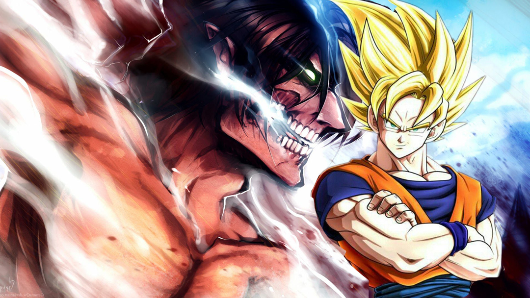 27/08/19 Attack On Titan, Shingeki No Kyojin, Goku, Fan Art