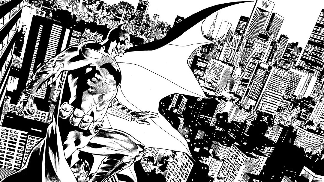 Batmans Grave Nuevo Batimovil