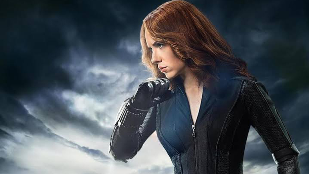 25/08/19 Black Widow, Scarlett Johansson, Póster, Película