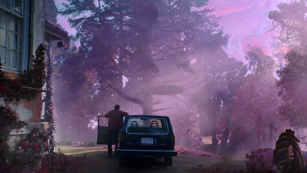 Nuevas imágenes de Color out of Space, película de Richard Stanley que se estrena en el Festival Mórbido 2019, Ciudad de México, 1 noviembre 2019