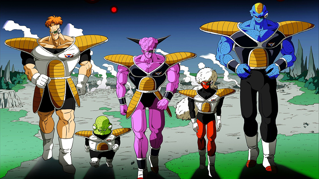Fuerzas Ginyu