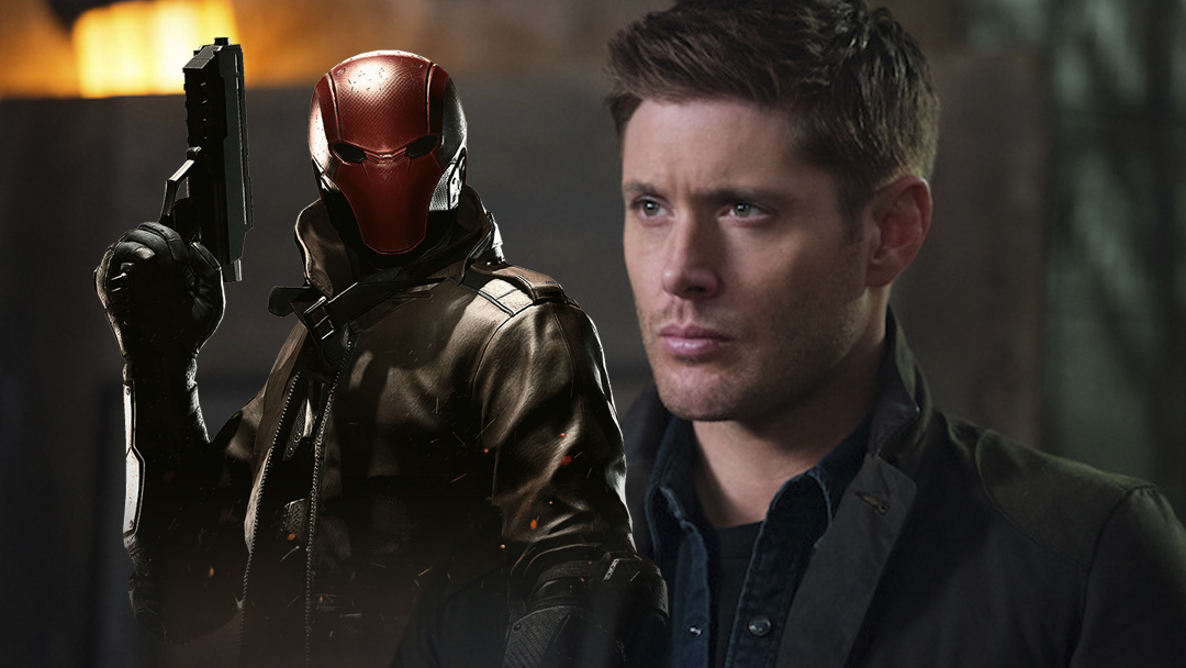 13/08/19 Jensen Ackles, Red Hood, Supernatural, Cosplay