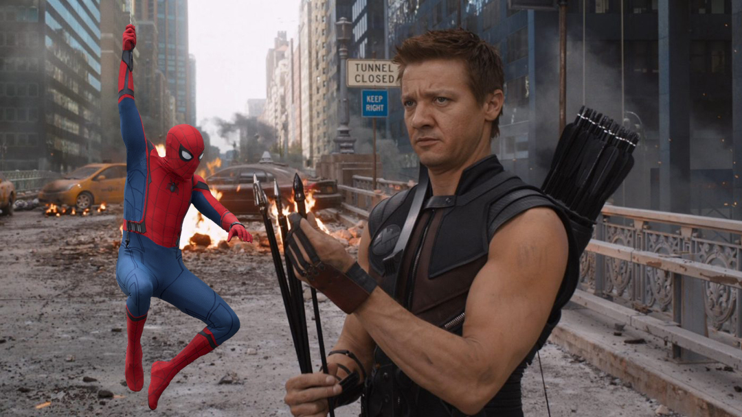 21/08/19 Jeremy Renner, Spider Man, Sony, MCU