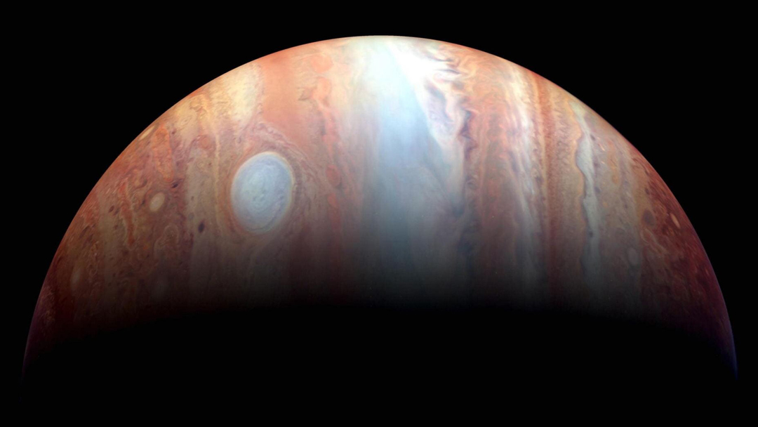 Júpiter habría chocado con un planeta en formación 23 15/08/19 Júpiter, NASA, Planeta, Choque