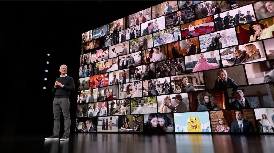 Lanzamiento de AppleTV+