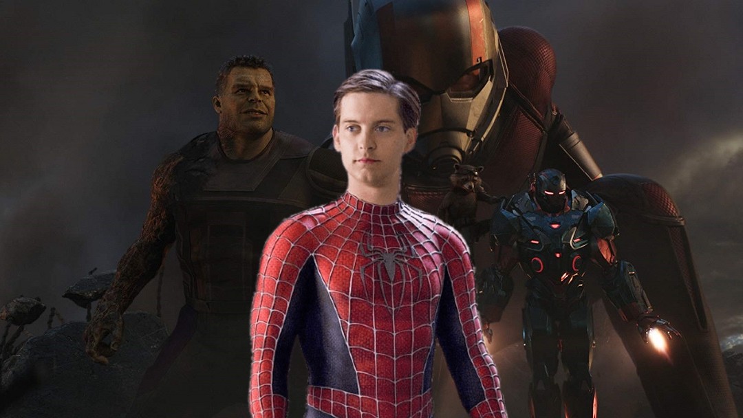 Así habría sido el MCU con Tobey Maguire como Spider-Man 20 Tobey Maguire en MCU