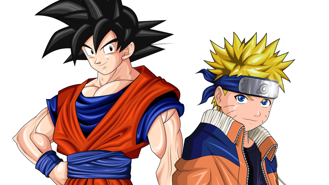 Naruto y Goku