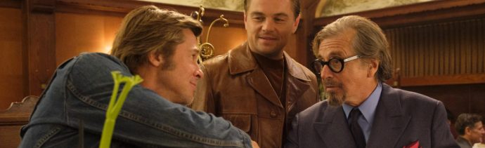 Una imagen de la película Once upon a time in hollywood