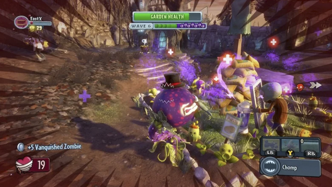 13/08/19 Plants vs Zombies, Battle for Neighborville, Tráiler, Filtrado