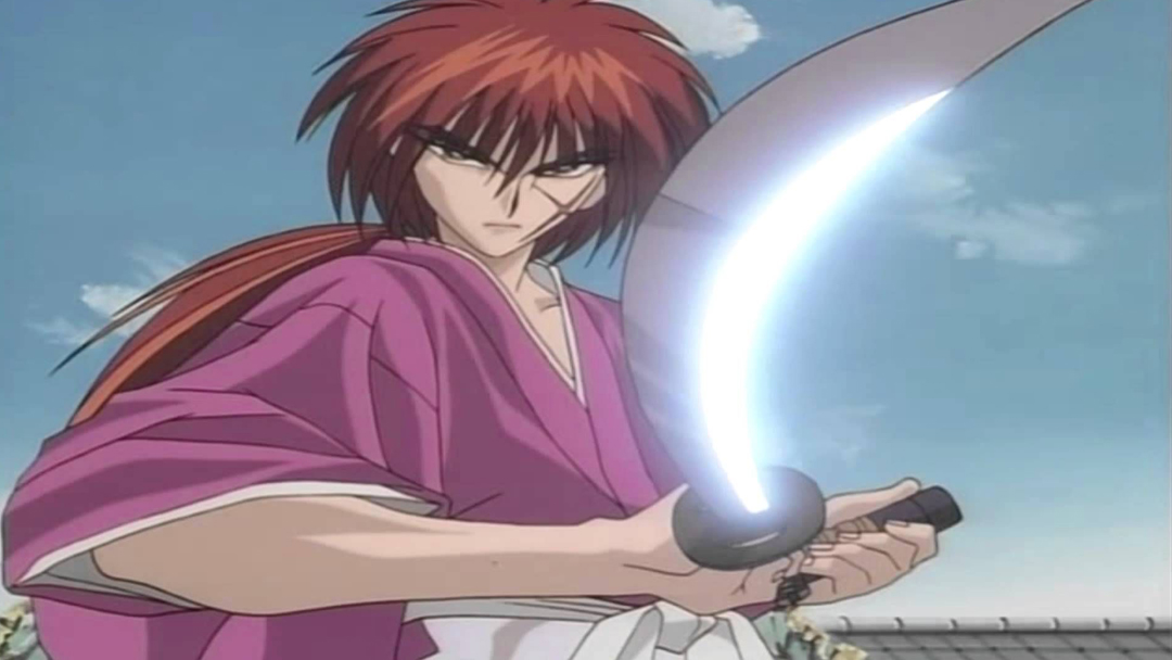 09/08/19 Rurouni Kenshin, Samurai X, Espada Sin Filo, Sakabato