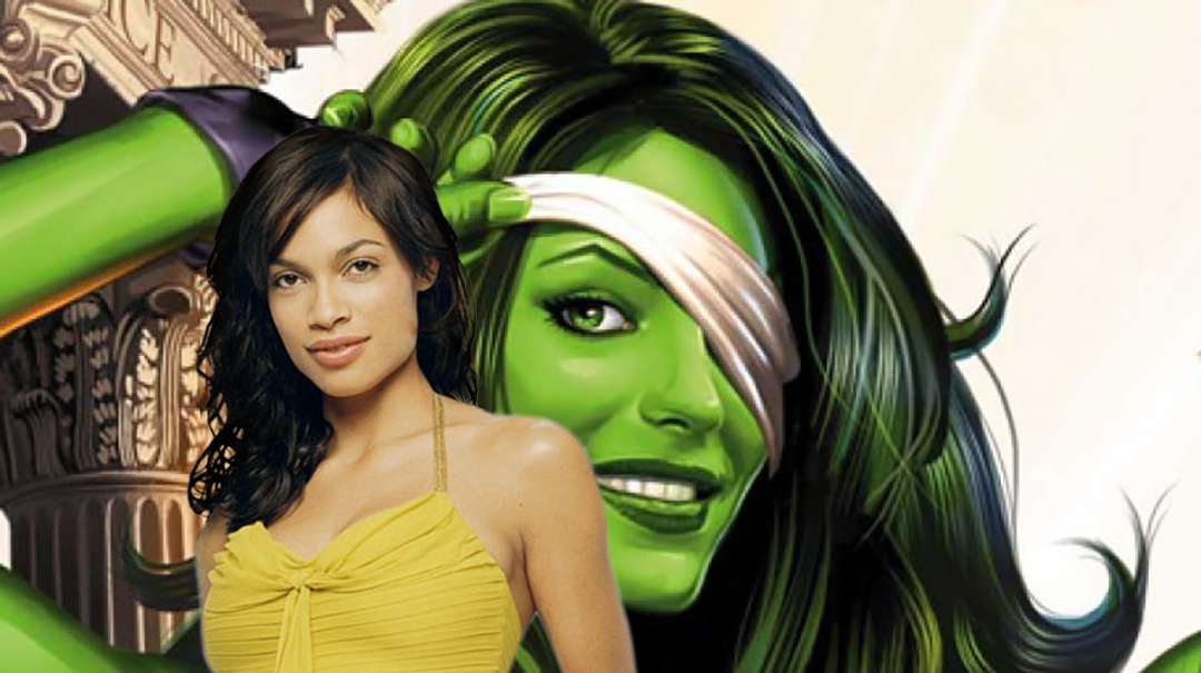 She Hulk Rosario Dawson