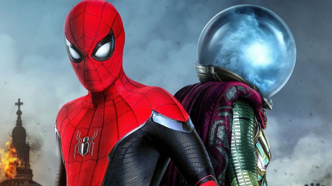 28/08/19 Spider Man, Far From Home, Reestreno, Póster