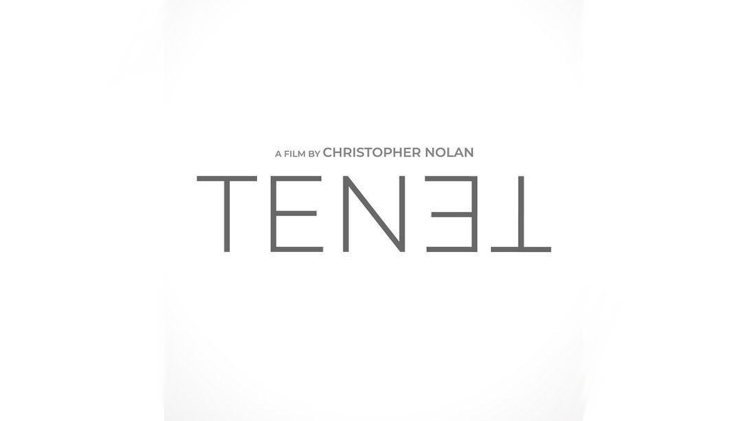 Logo de Tenet, lo nuevo de Nolan