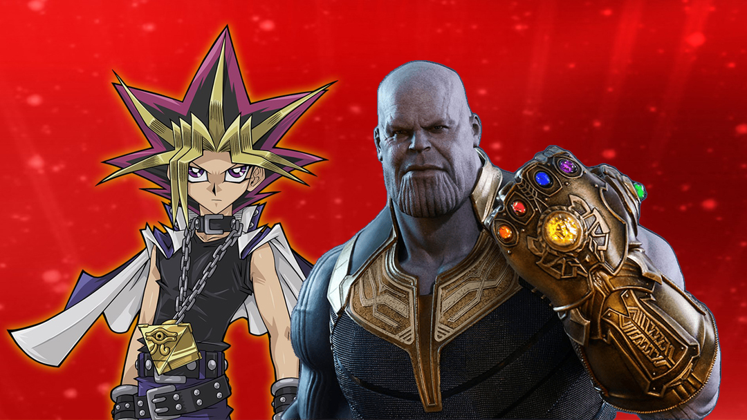 09/09/19, Avengers Endgame, Yu Gi Oh, Thanos, Crossover