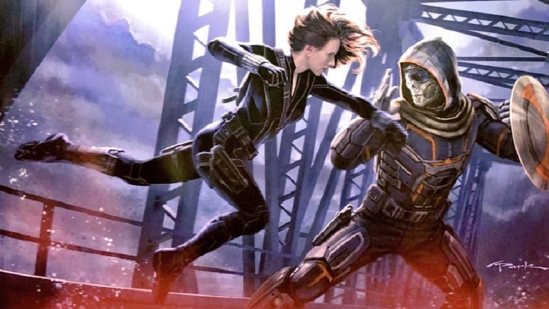 Cameo Iron Man en Black Widow