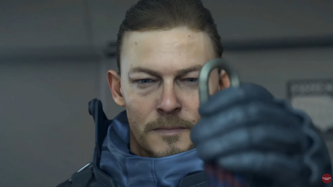 Death Stranding GamePlay