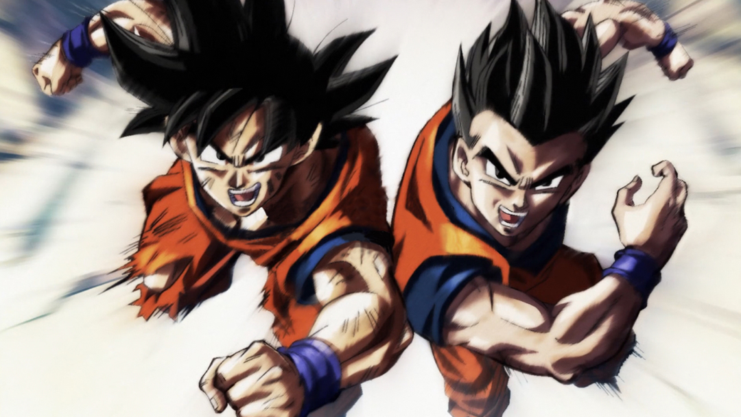 Gokuhan: así luce la fusión de Goku y Gohan 22 10/09/19, Dragon Ball, Goku, Gohan, Fusión