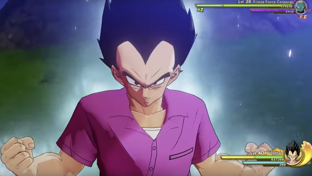 18/09/19, Dragon Ball Z, Kakarot, Vegeta, Gameplay