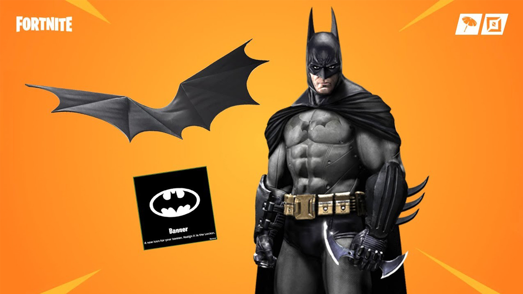 18/09/19, Fortnite, Batman, Crossover, Batman Day