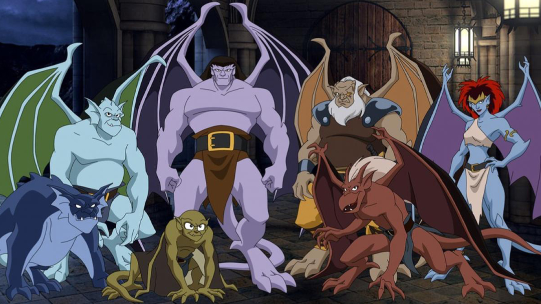 12/09/19, Gárgolas, Serie Animada, Disney Plus, Instagram