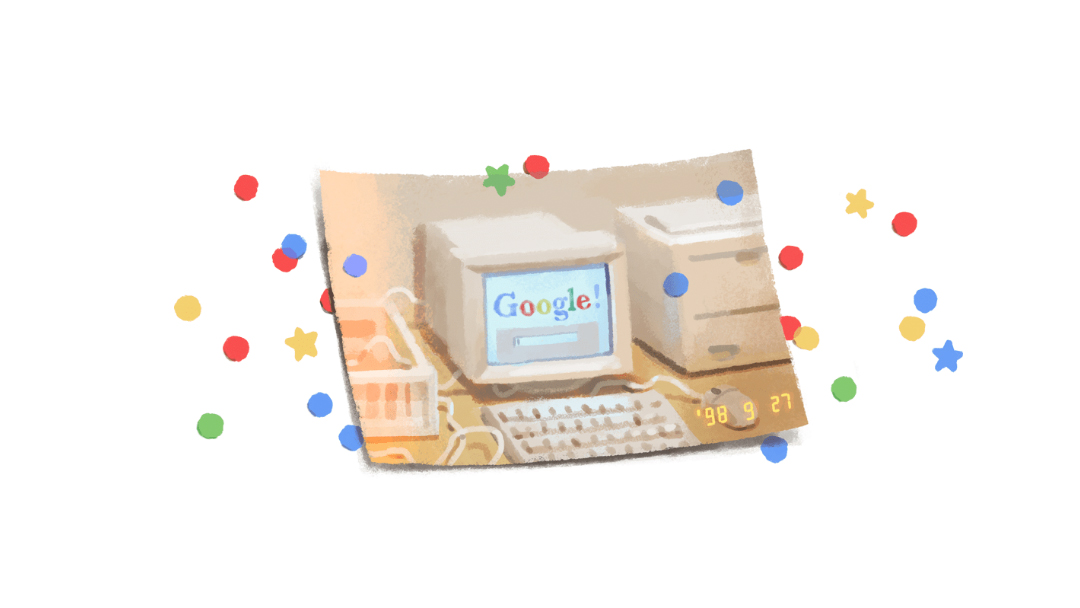 Google Doodle 21 Aniversario