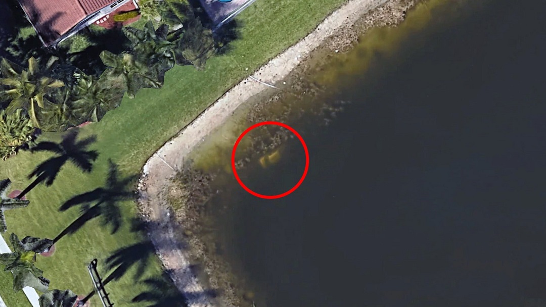 Hallan hombre desaparecido Google Earth