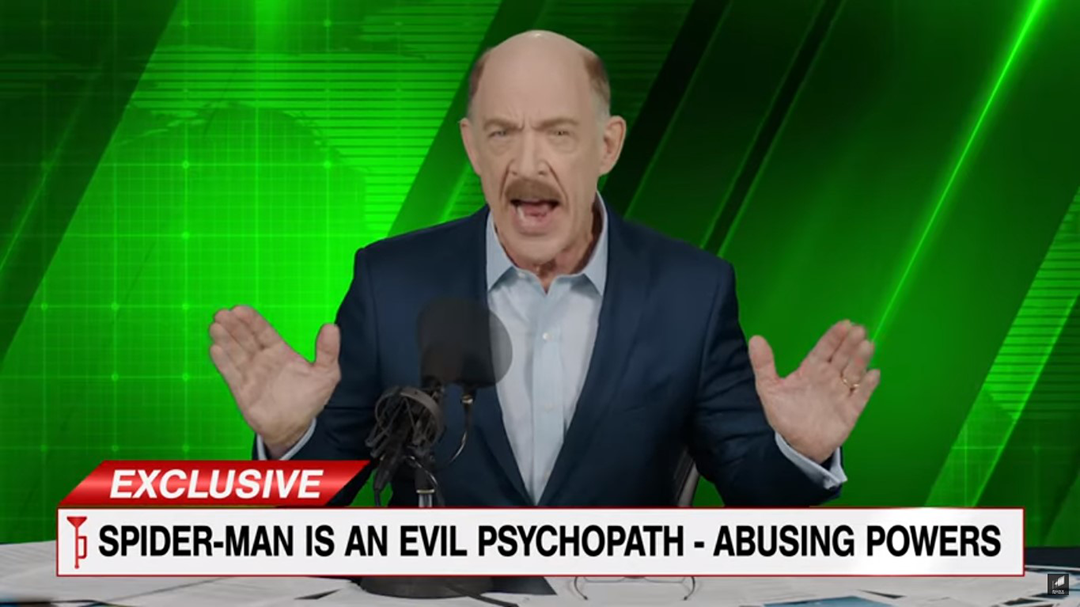 JK Simmons como Jameson