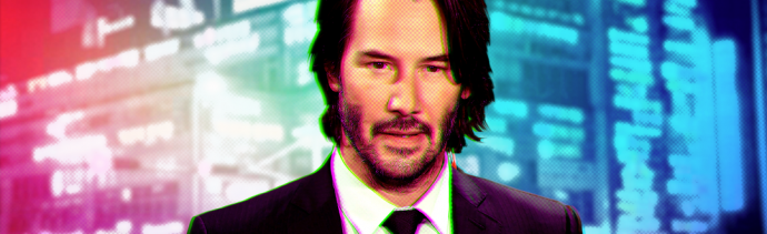 Keanu Reeves, el actor de Hollywood