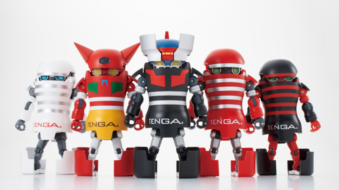 Lanzan línea de juguetes sexuales inspirados en Mazinger Z 16 03/09/19, Mazinger Z, Juguetes Sexuales, Dildo, Consolador