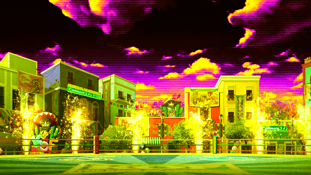 13/09/19, México, Videojuegos, Escenarios, Personajes, Parte 3