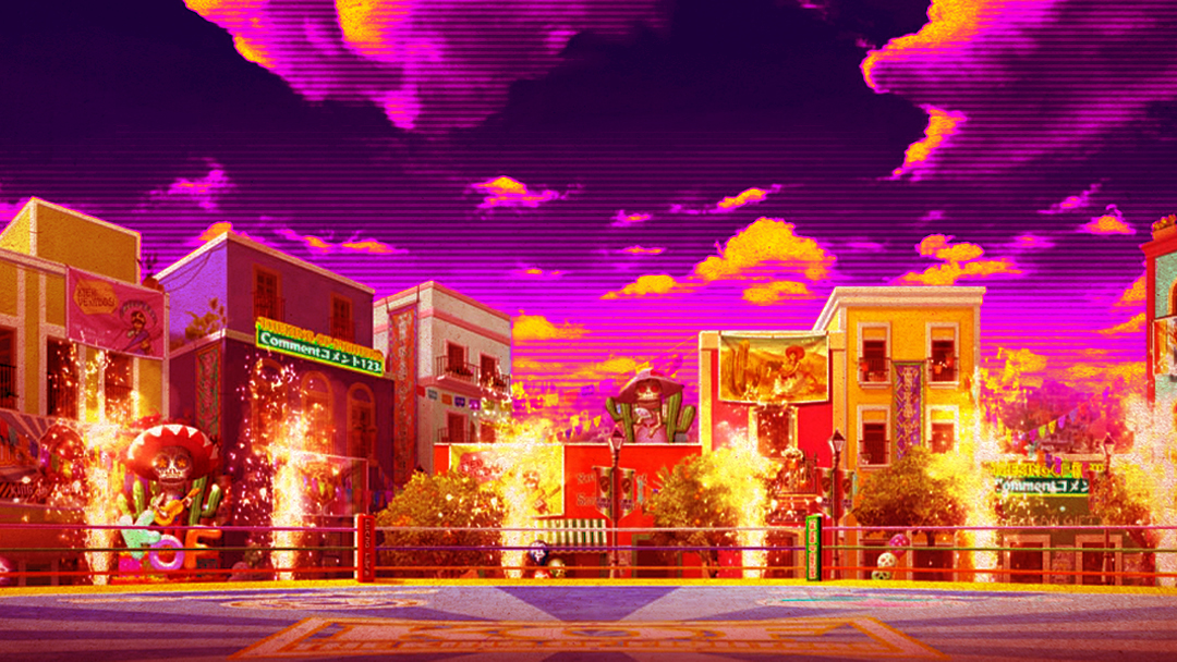 13/09/19, México, Videojuegos, Escenarios, Personajes, Parte 2