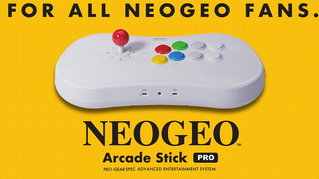Nueva consola SNk Neo Geo Arcade