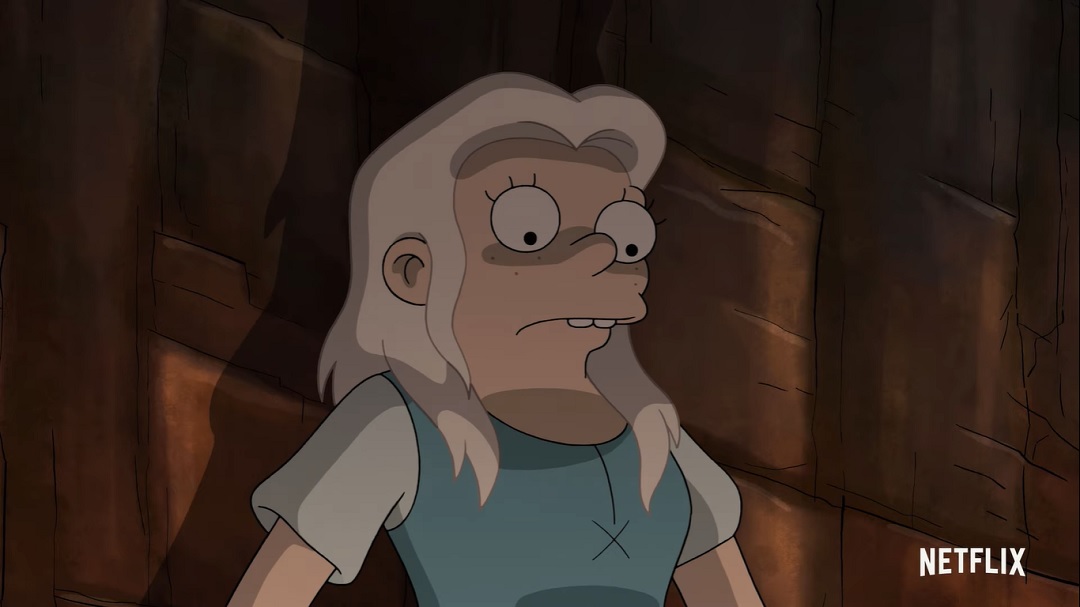 Primer Tráiler Disenchantment 2