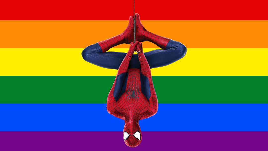 04/09/19, Tom Holland, Spider Man, Gay, MCU
