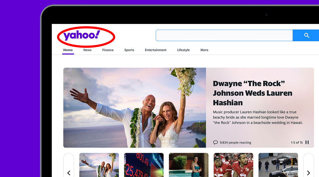 yahoo logo portada Yahoo! cambia de imagen para recordarnos que no ha desaparecido