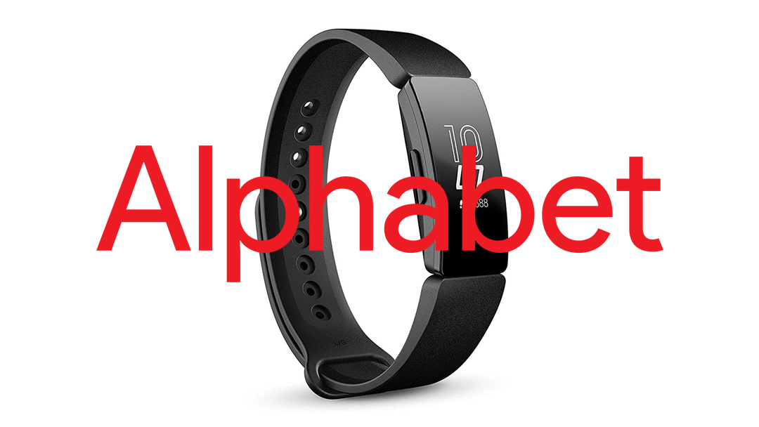 Alphabet Fitbit