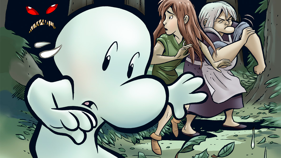 bone comic Bone, de Jeff Smith, tendrá su propia serie animada